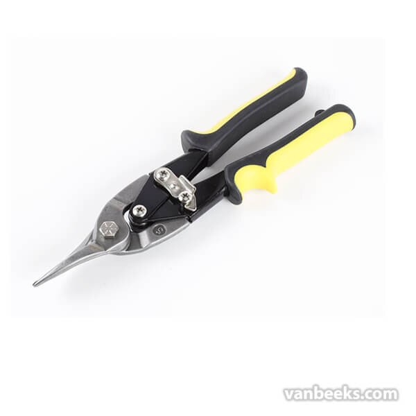 Aviation Tin Snip Straight Cut Cr-M